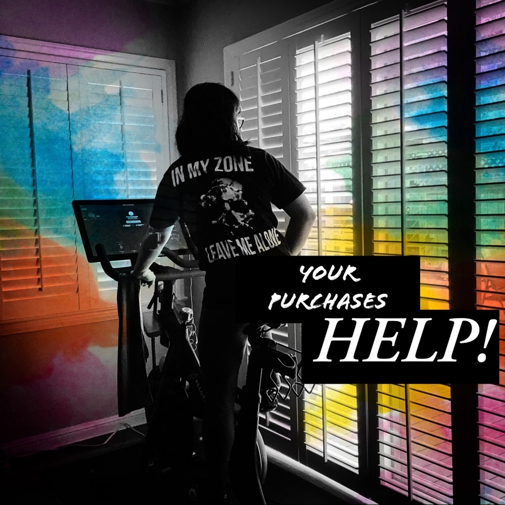 Your Purchases Help!